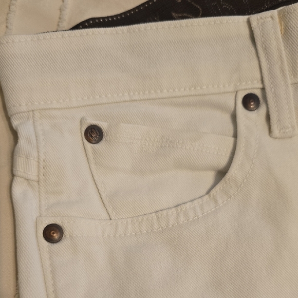 Wrangler Womens Ultimate Riding Q-Baby White Bootcut Jeans, WRQ20WS, 9/10 X 32 - Picture 3 of 10